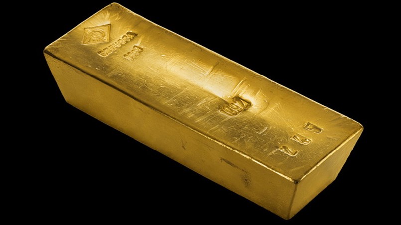 الذهب يلامس الـ 1800 دولار