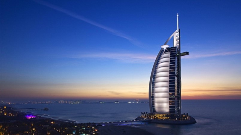 آخر ابتكارات فندق برج العرب