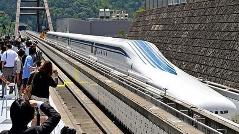 اليابان تتجه لإنشاء أسرع قطار في العالم