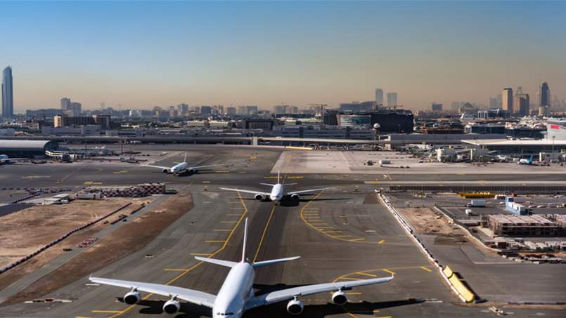 مطار دبي يتجاوز أرقام ما قبل الجائحة