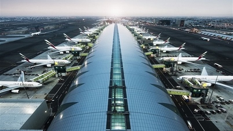 دبي تتخطى المعدل العالمي بنمو الحركة الجوية