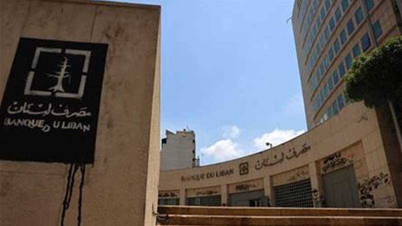 بيان مصرف لبنان بخصوص المؤسسات المالية
