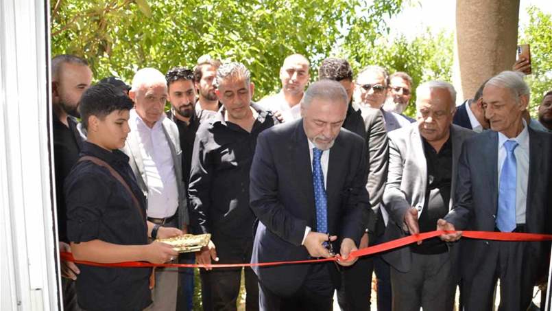 افتتاح مركز الخدمات الاجتماعية لآل ناصر الدين في بلدة العين 