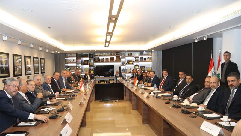 الهيئات الإقتصادية تبحث دخول رجال الأعمال اللبنانيين في الإستثمارت العراقية المطروحة