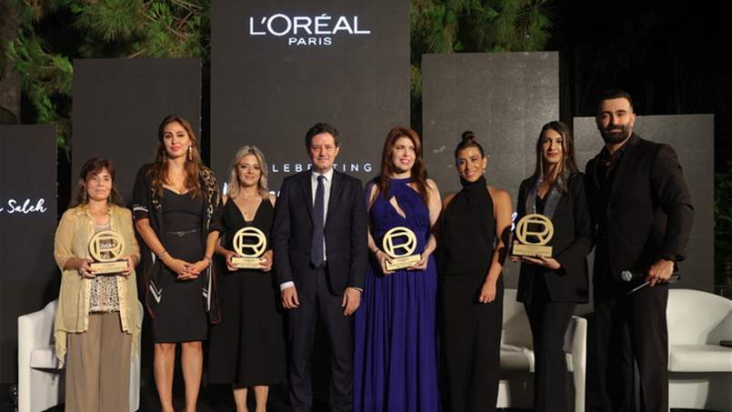 لوريال باريس تُكرّم 4 سيدات لبنانيات في "Women of Worth"  وتُضيء على إنجازتهنَ 