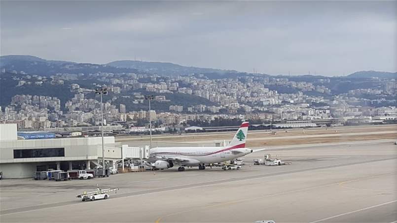  تصريح عاجل من الاتحاد الدولي للنقل الجوي بشأن مطار رفيق الحريري الدولي