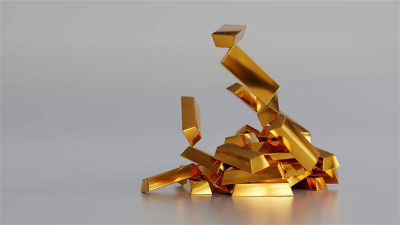 أسعار الذهب تتراجع بسبب عمليات جني الأرباح