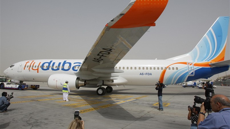 إطلاق رصاص على طائرة إماراتية يغلق مطار بغداد