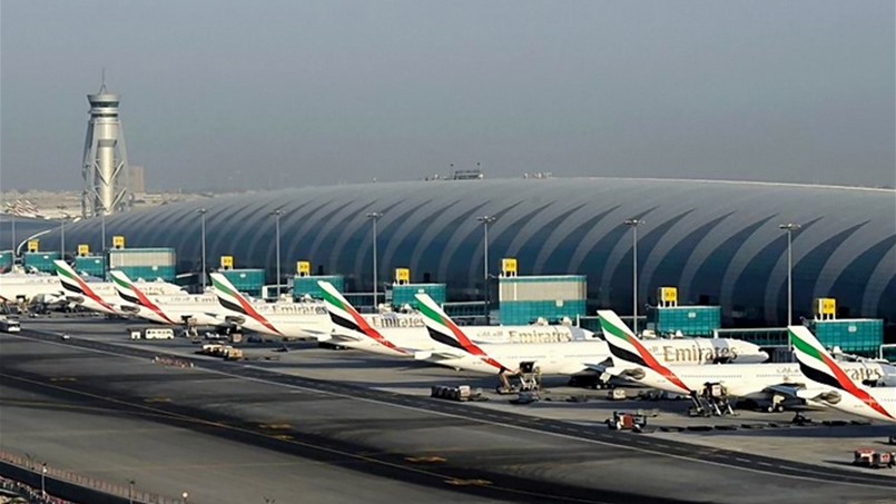 لماذا يشار لمطار دبي برمز DXB ؟