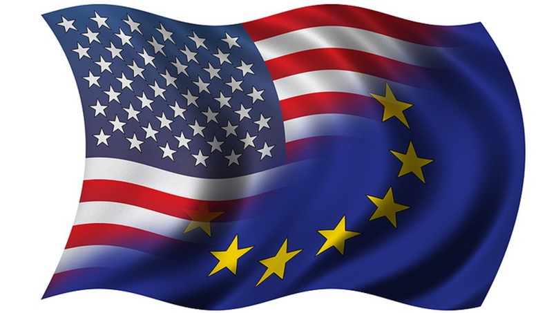 ميركل: للاسراع باتفاق التجارة الحرة بين اوروبا واميركا