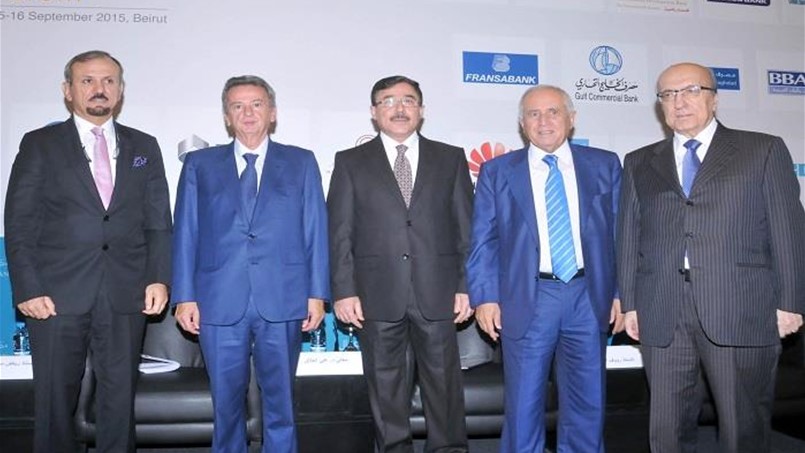 افتتاح ملتقى العراق المصرفي في بيروت