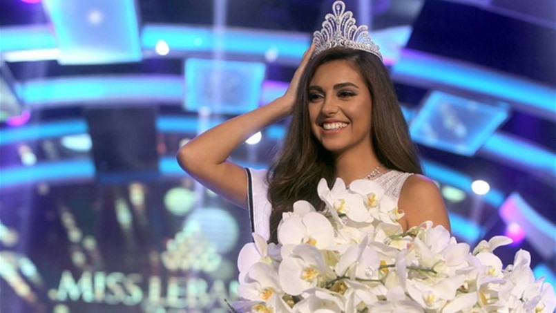 ملكة جمال لبنان 2015 فاليري ابو شقرا